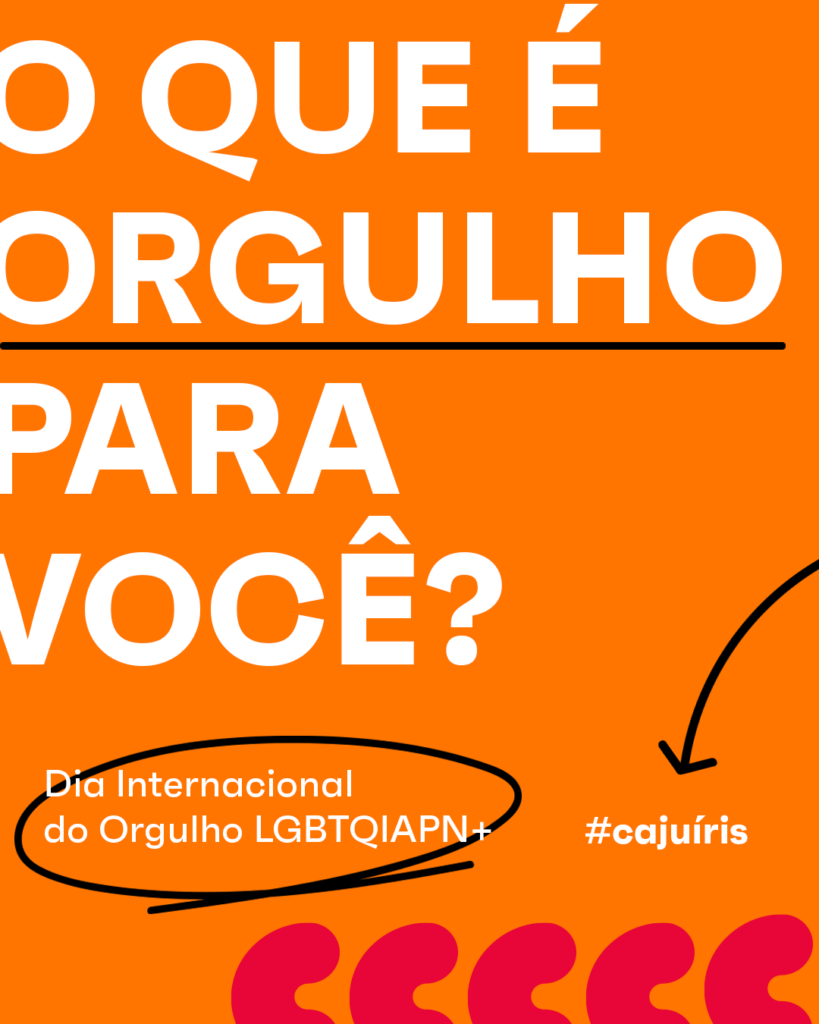 Nesta edição do diário dos cajuenses, convidamos os representantes do grupo de afinidade LGBTQIAPN+ da Caju para contar como surgiu a iniciativa e quais ações foram desenvolvidas para comemorar o mês do orgulho 