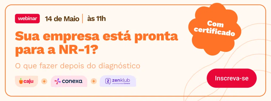 Webinar NR-1 Caju